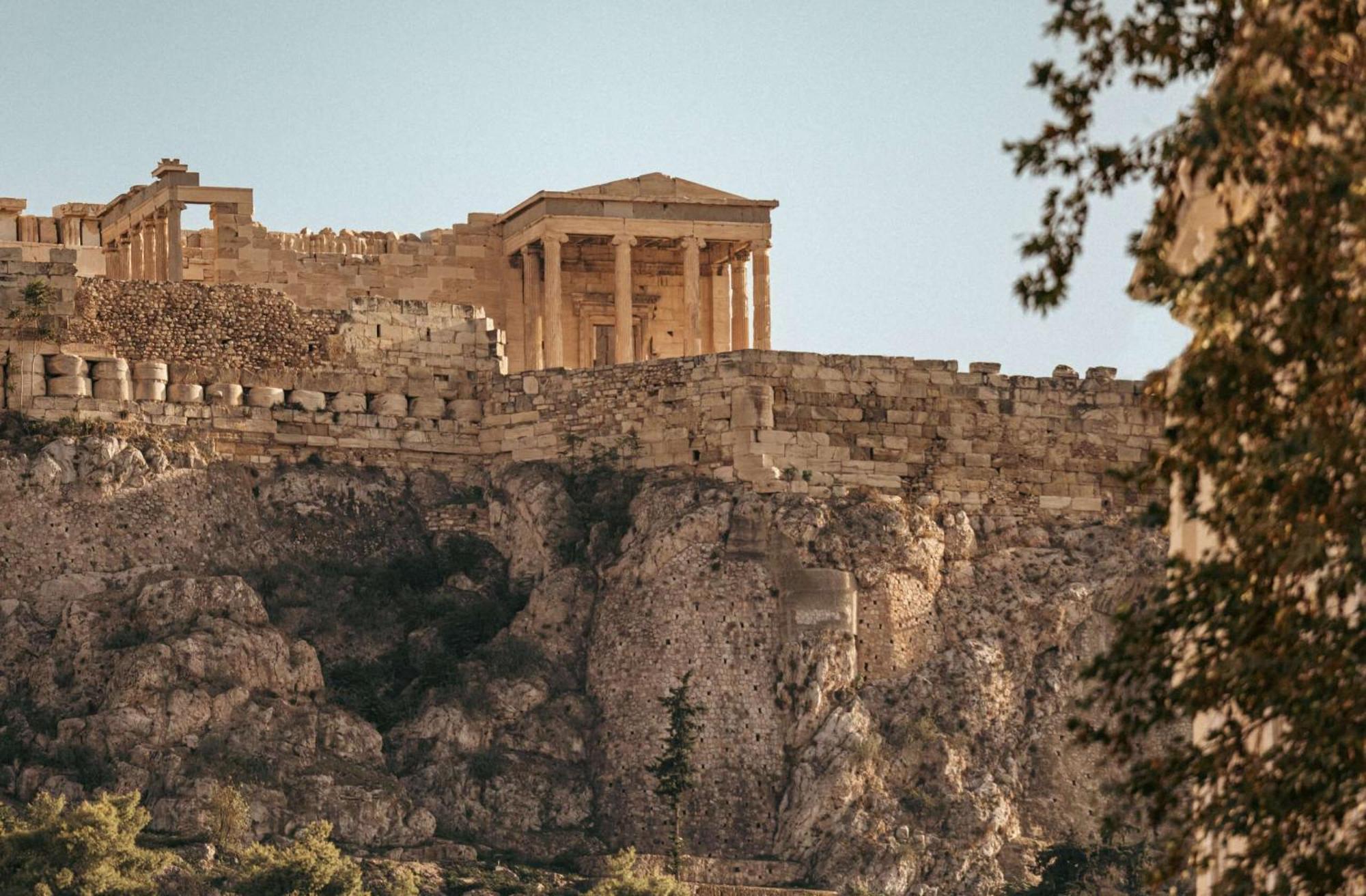 Hotel One&Only Aesthesis, Atenas Exterior foto